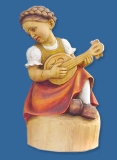 Lautenmädchen