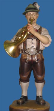 Waldhornspieler