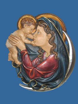 Madonnen Relief
