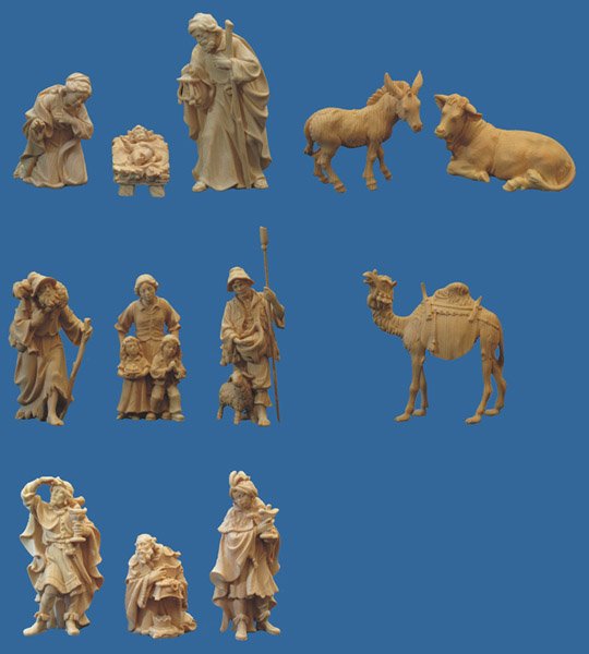 Krippenfiguren
